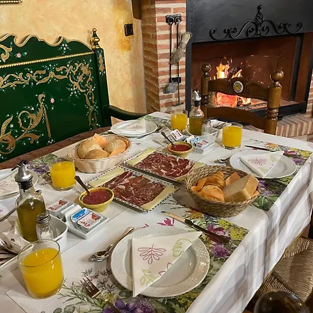 La Del Hidalgo De Casa rural Alarcón